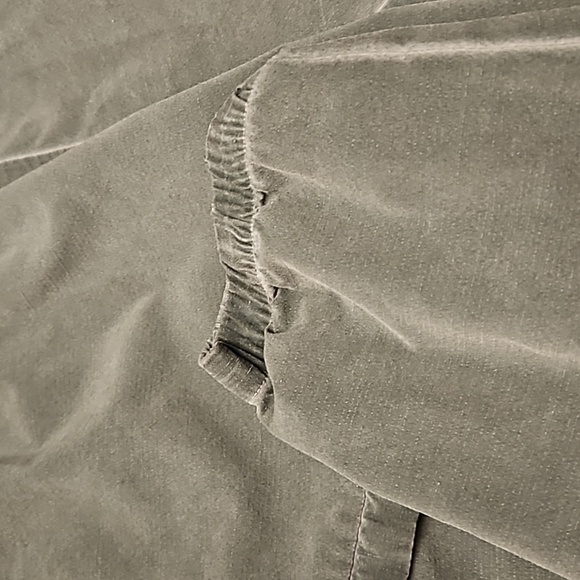 Nike Dri-fit standard fit cargo windbreaker joggers within drawstring sz.M - Picture 5 of 9